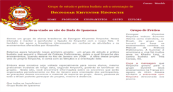 Desktop Screenshot of budadeipanema.org