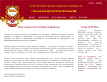 Tablet Screenshot of budadeipanema.org